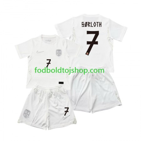 Norge Alexander Sorloth 7 Børn 3 trøje World Cup 2026 S/S